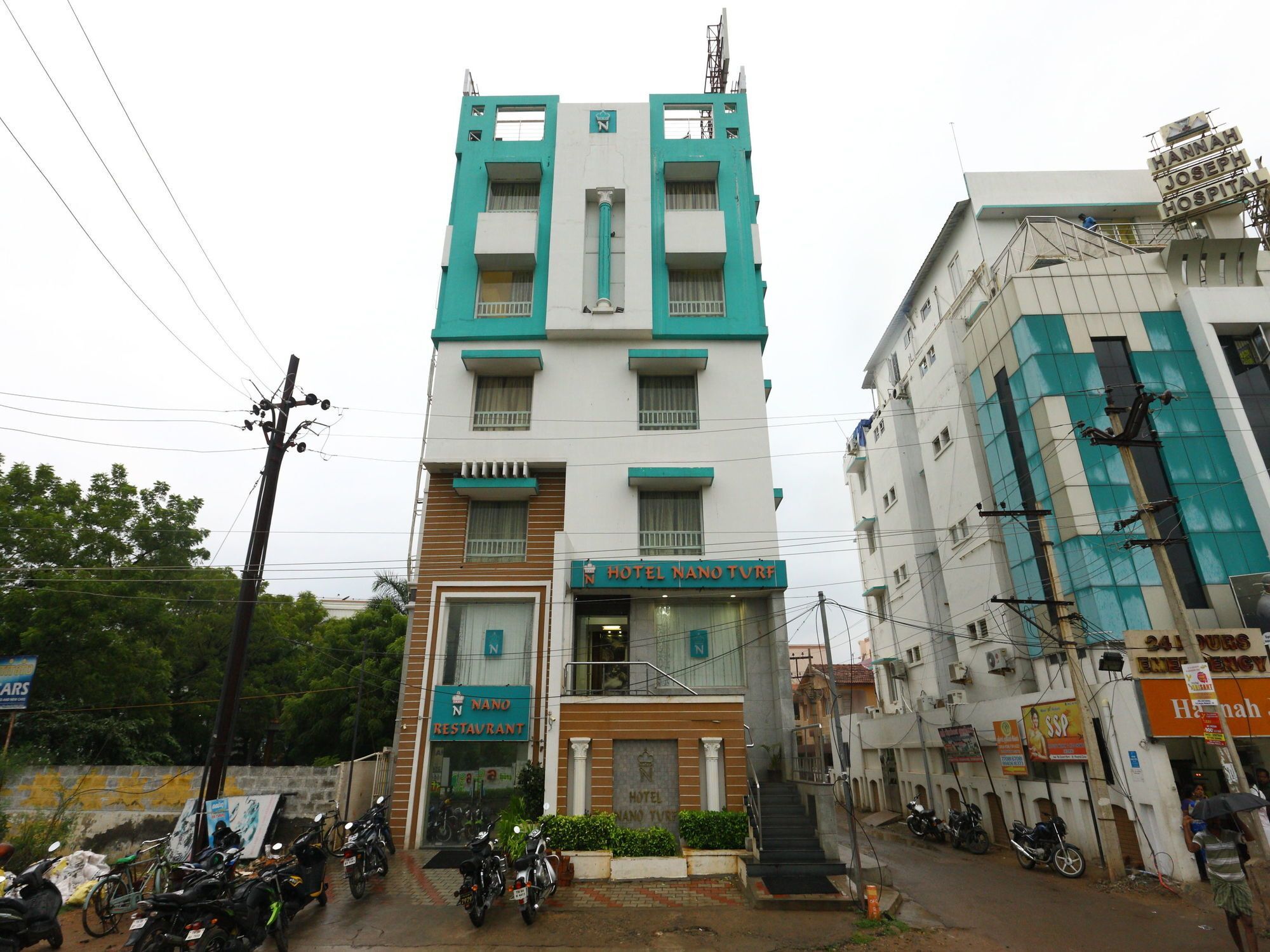 Oyo 10630 Hotel Nano Turf Madurai Exterior foto